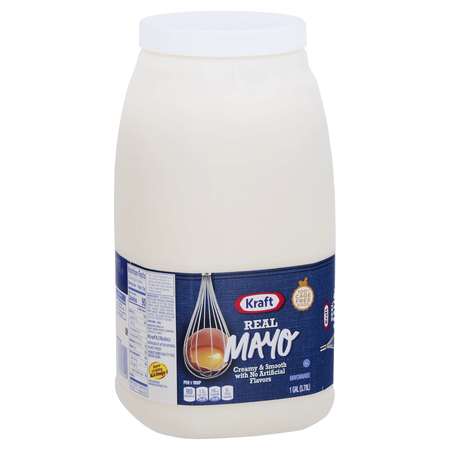 KRAFT Kraft Real Mayonnaise 1 gal., PK4 10021000642196